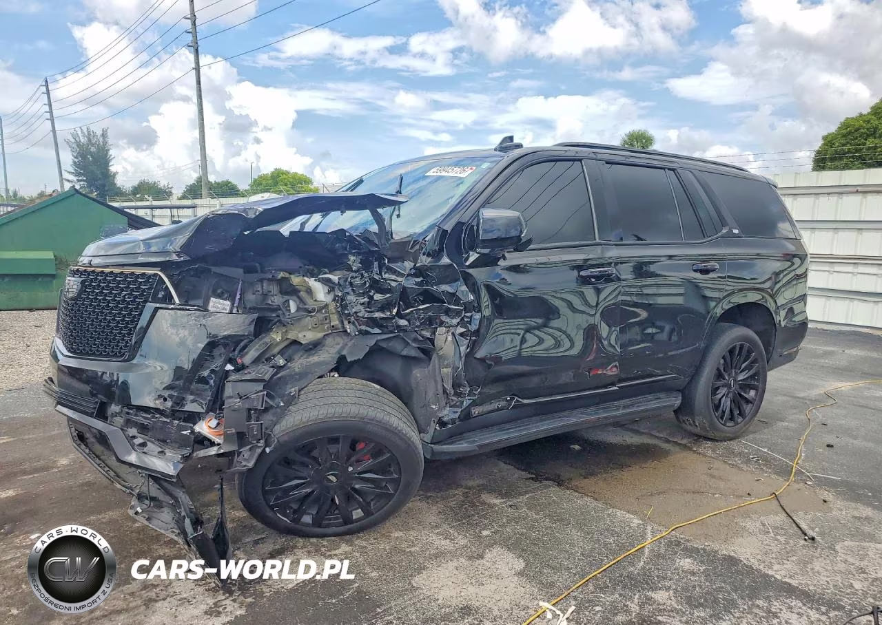 2023 Cadillac Escalade Luxury – zdjęcie 1 z 12