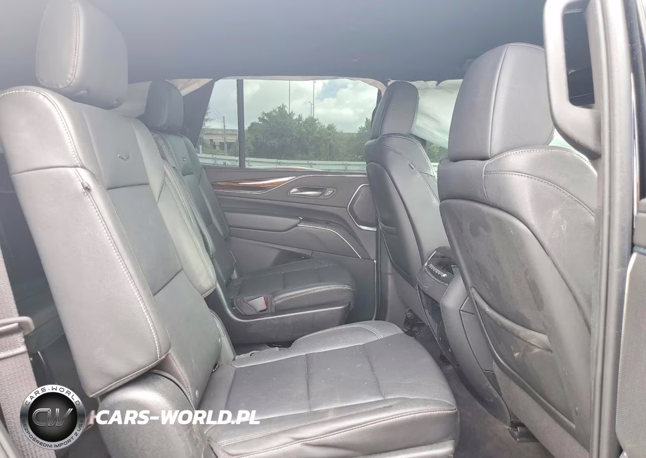 2023 Cadillac Escalade Luxury VIN:1GYS3AKL1PR436823 - 10