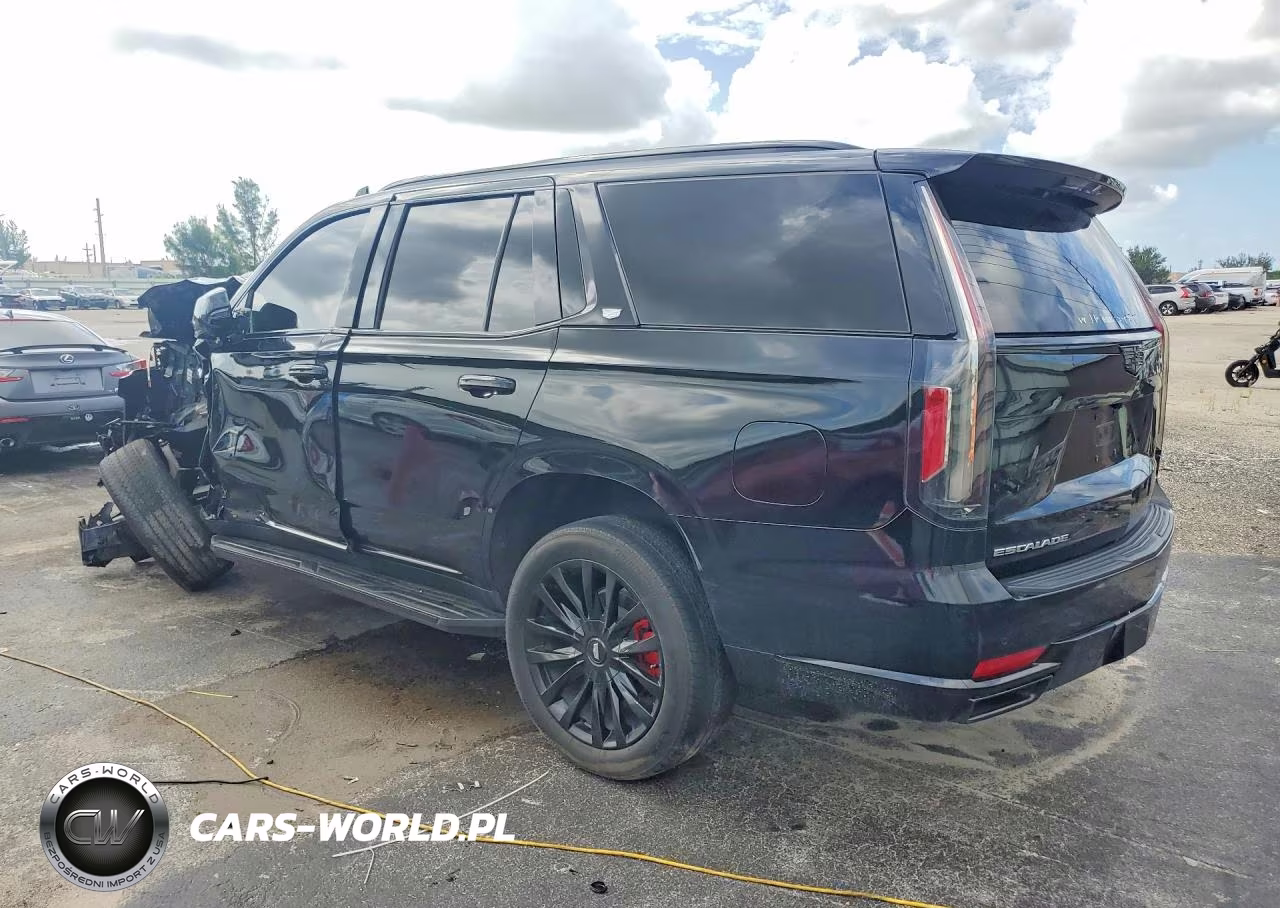 2023 Cadillac Escalade Luxury VIN:1GYS3AKL1PR436823 - 2