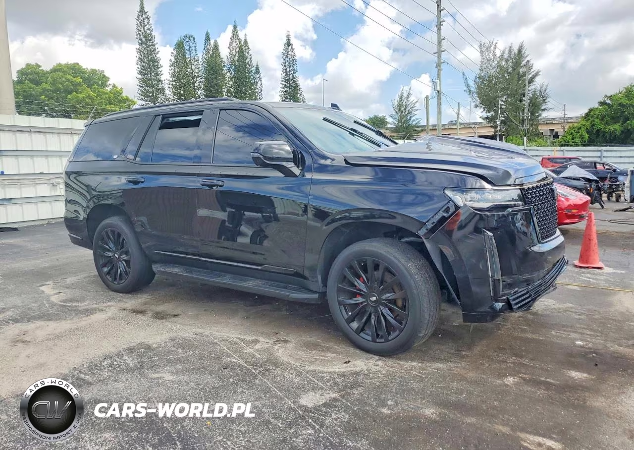 2023 Cadillac Escalade Luxury VIN:1GYS3AKL1PR436823 - 4