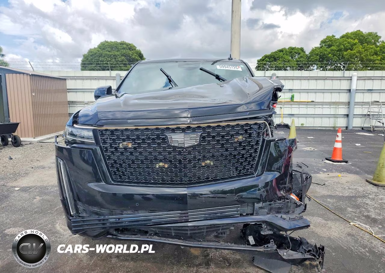 2023 Cadillac Escalade Luxury VIN:1GYS3AKL1PR436823 - 5