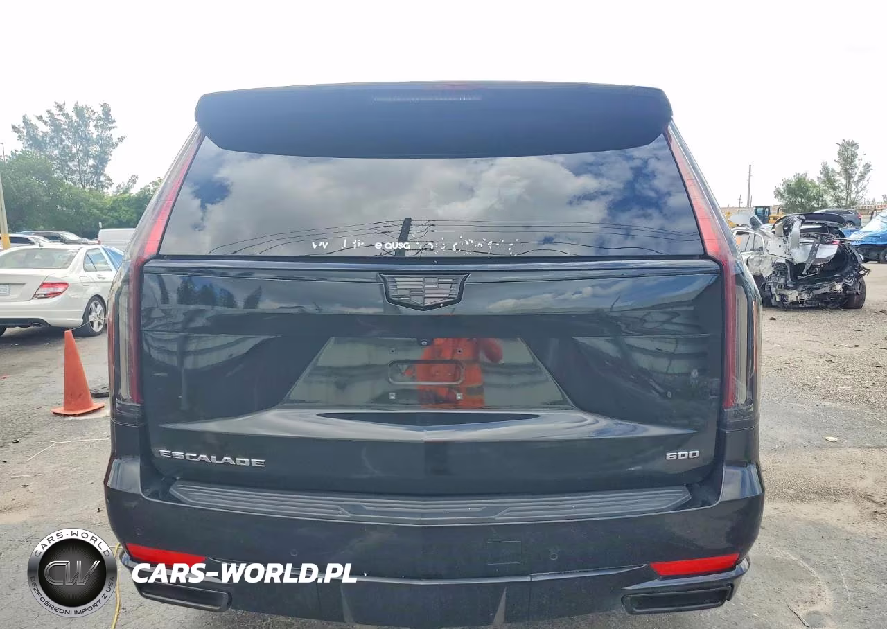 2023 Cadillac Escalade Luxury VIN:1GYS3AKL1PR436823 - 6