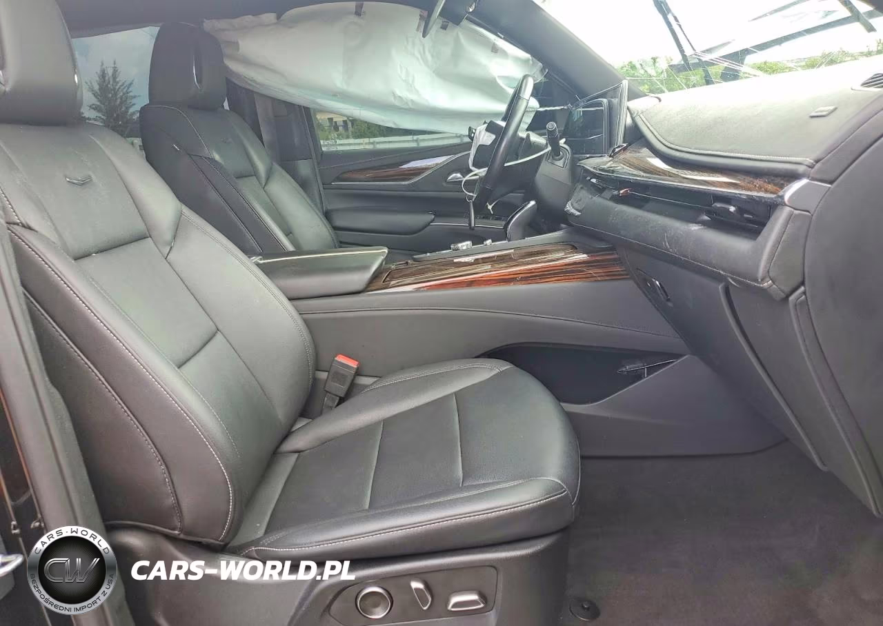 2023 Cadillac Escalade Luxury VIN:1GYS3AKL1PR436823 - 7
