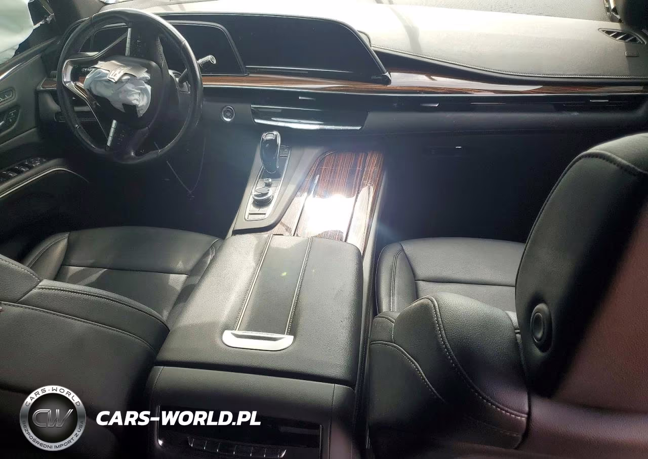 2023 Cadillac Escalade Luxury VIN:1GYS3AKL1PR436823 - 8