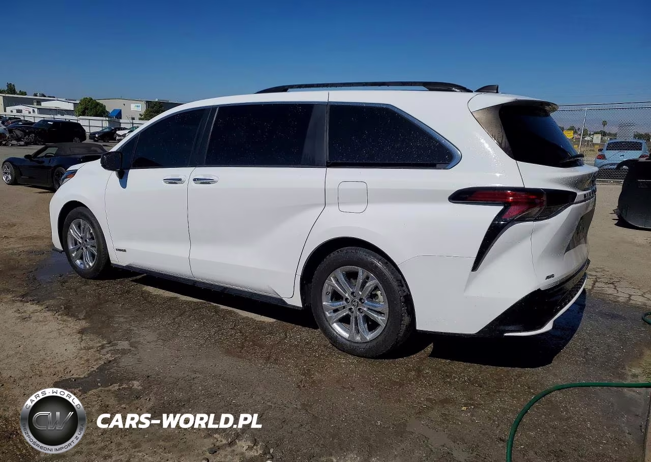 2021 Toyota Sienna Xse VIN:5TDXSKFC5MS001363 - 2