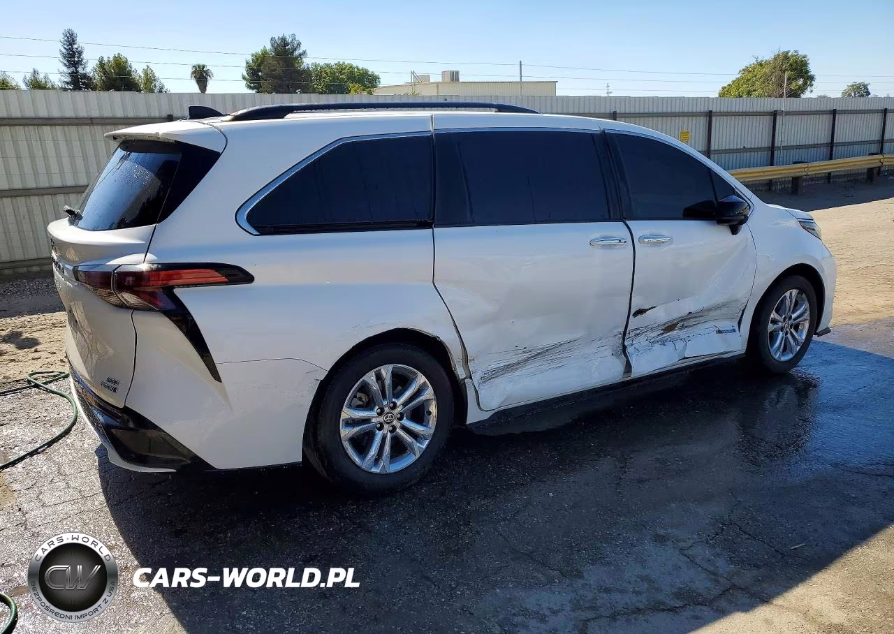 2021 Toyota Sienna Xse VIN:5TDXSKFC5MS001363 - 3