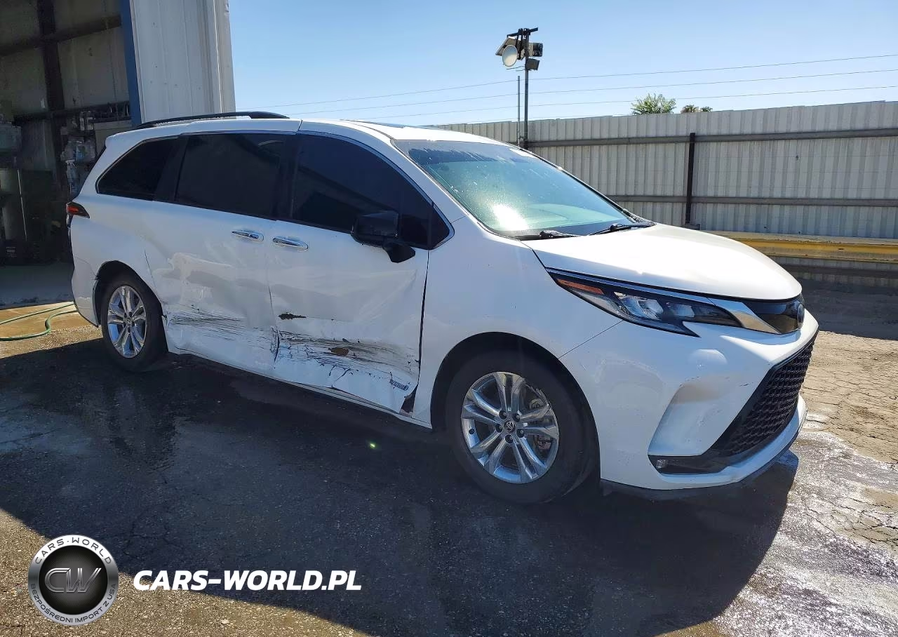 2021 Toyota Sienna Xse VIN:5TDXSKFC5MS001363 - 4
