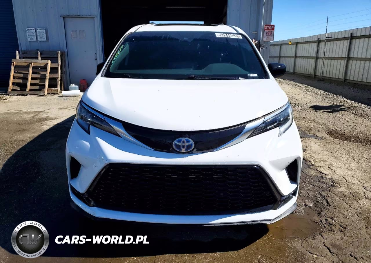 2021 Toyota Sienna Xse VIN:5TDXSKFC5MS001363 - 5