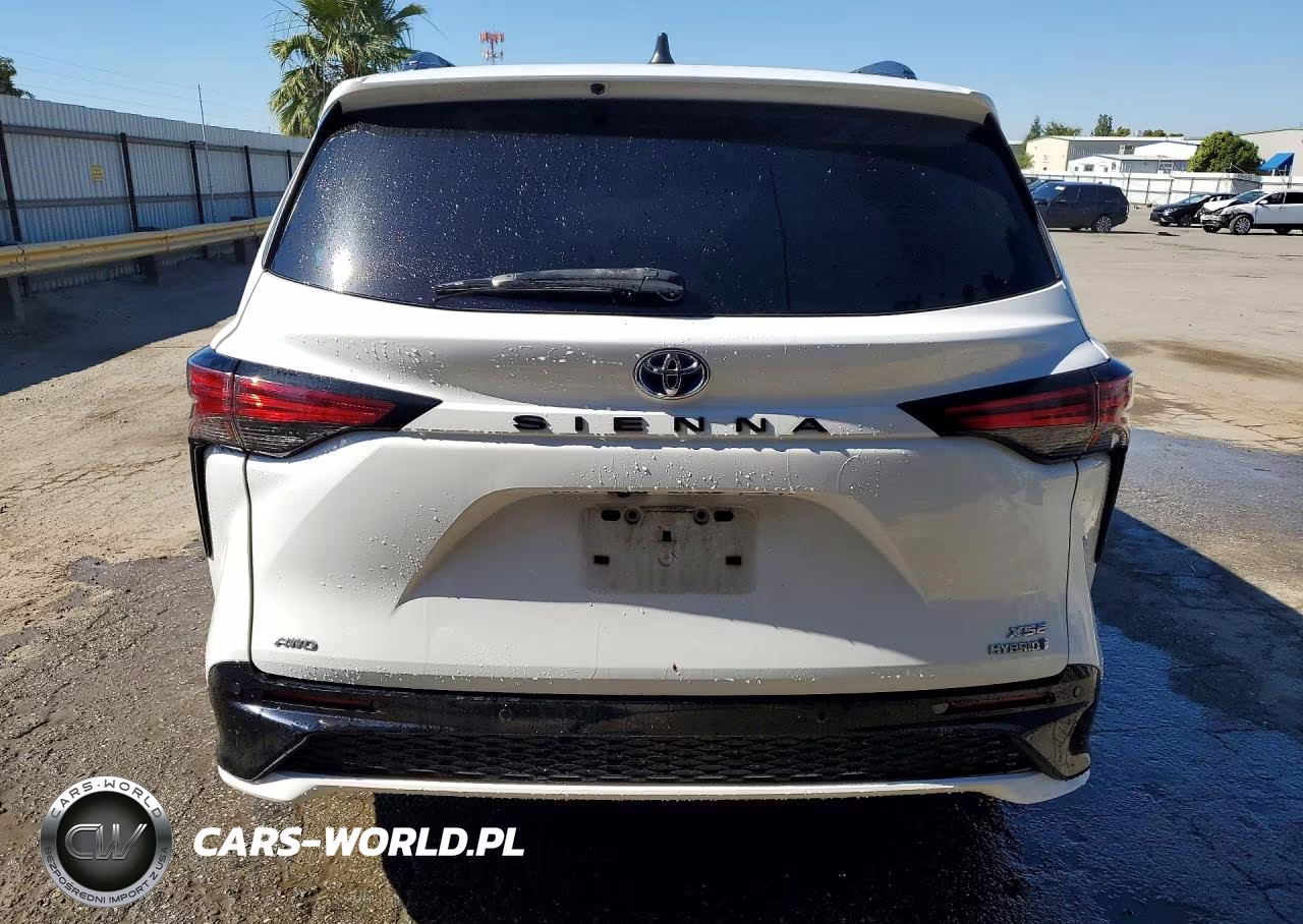 2021 Toyota Sienna Xse VIN:5TDXSKFC5MS001363 - 6
