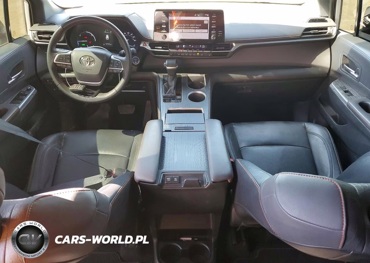 2021 Toyota Sienna Xse VIN:5TDXSKFC5MS001363 - 8