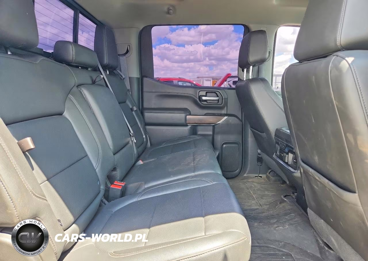 2021 GMC Sierra K1500 Slt VIN:1GTU9DED1MZ388142 - 10