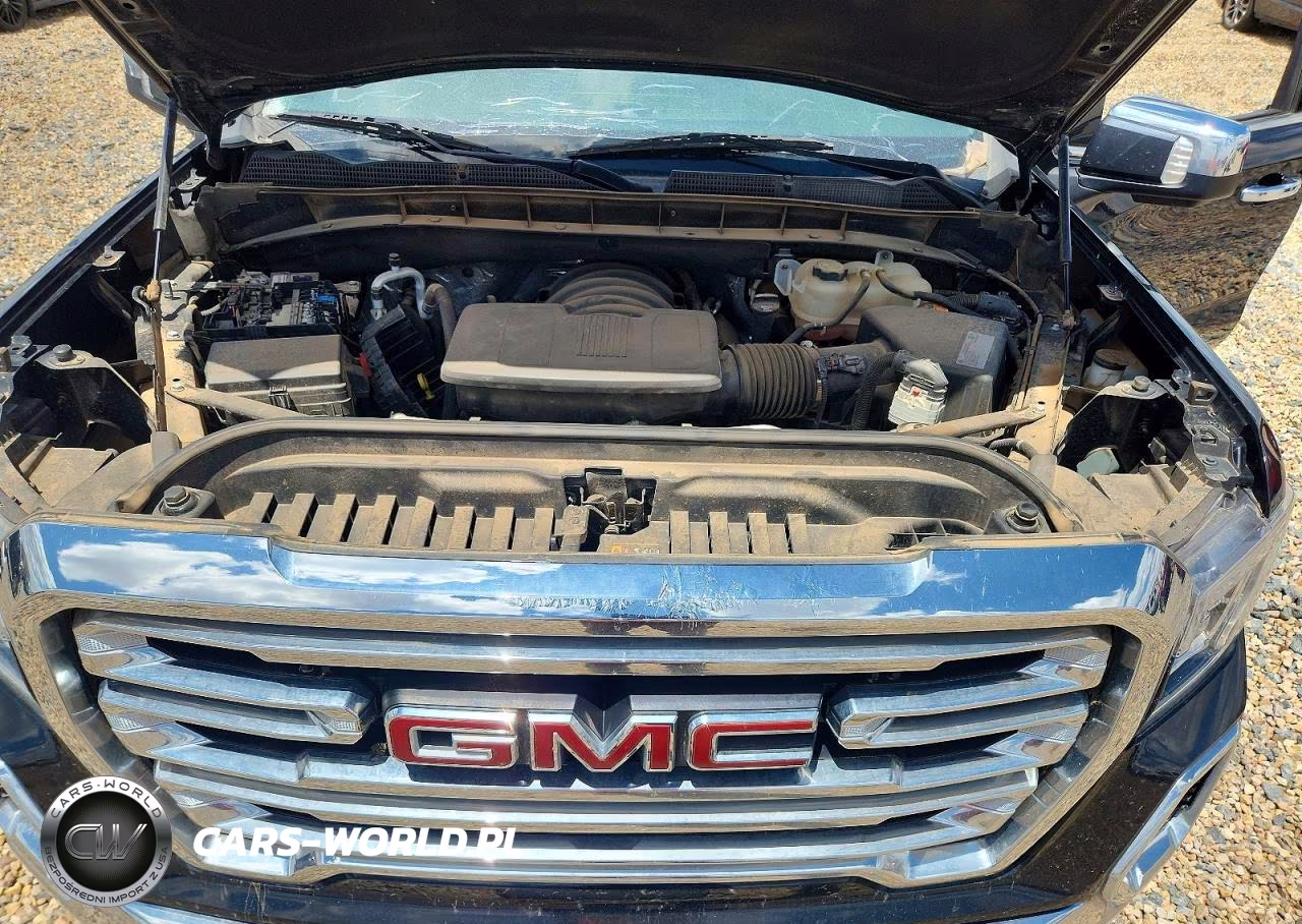 2021 GMC Sierra K1500 Slt VIN:1GTU9DED1MZ388142 - 11
