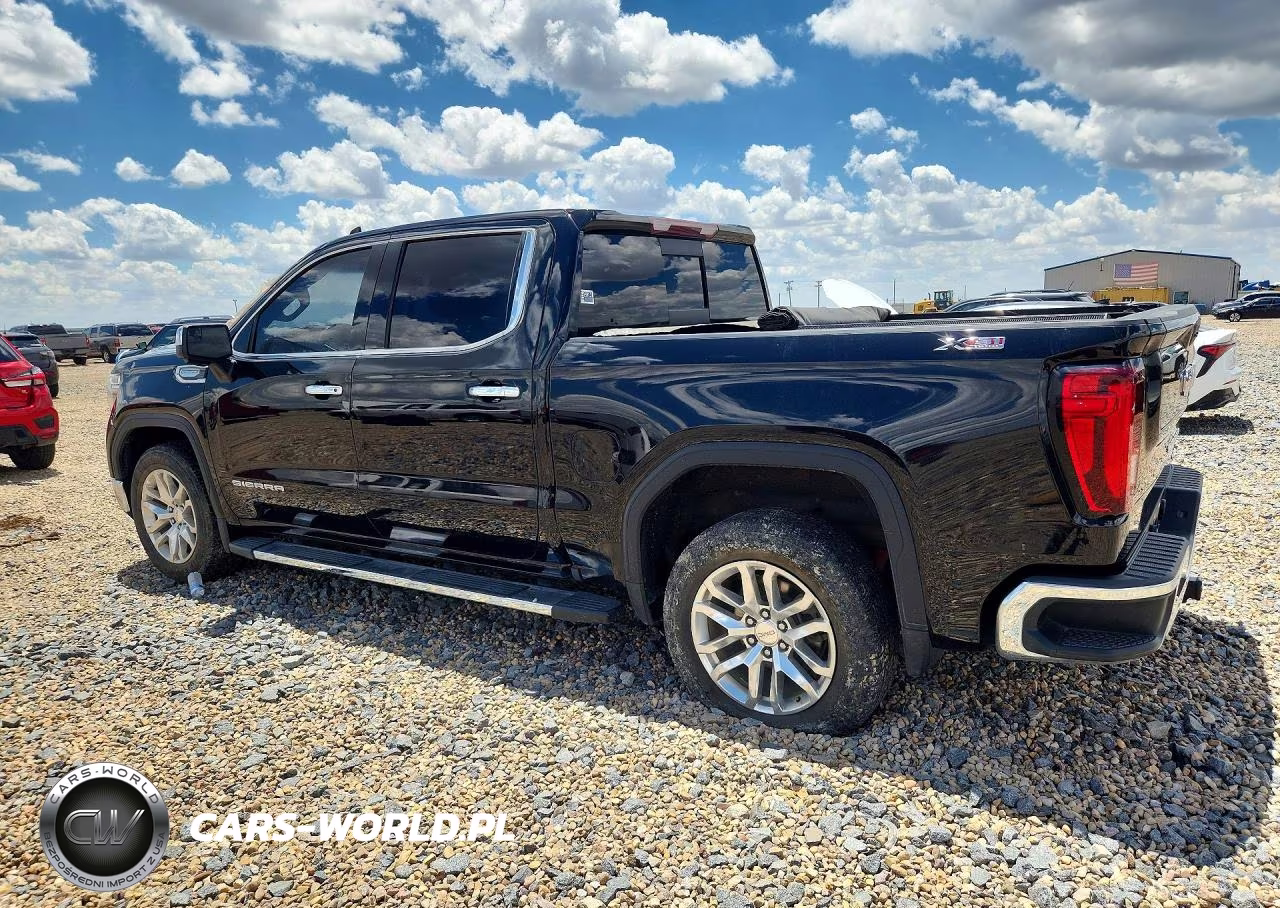 2021 GMC Sierra K1500 Slt VIN:1GTU9DED1MZ388142 - 2