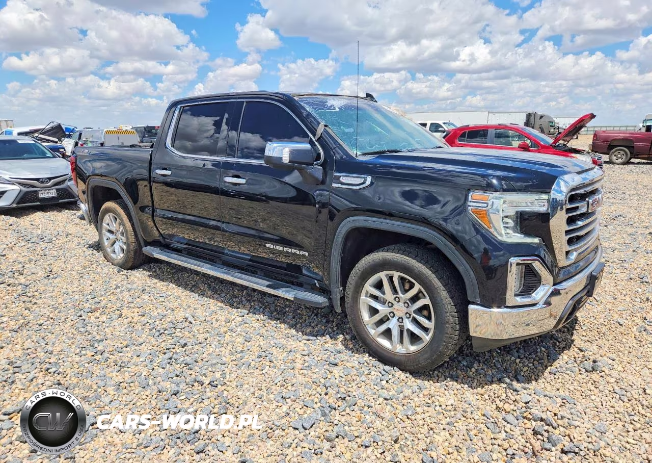 2021 GMC Sierra K1500 Slt VIN:1GTU9DED1MZ388142 - 4