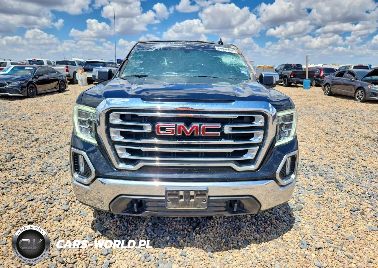 2021 GMC Sierra K1500 Slt VIN:1GTU9DED1MZ388142 - 5