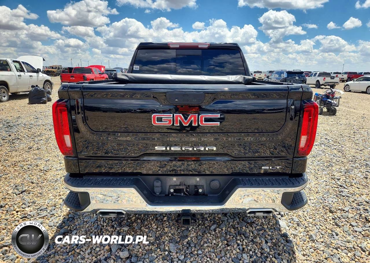 2021 GMC Sierra K1500 Slt VIN:1GTU9DED1MZ388142 - 6