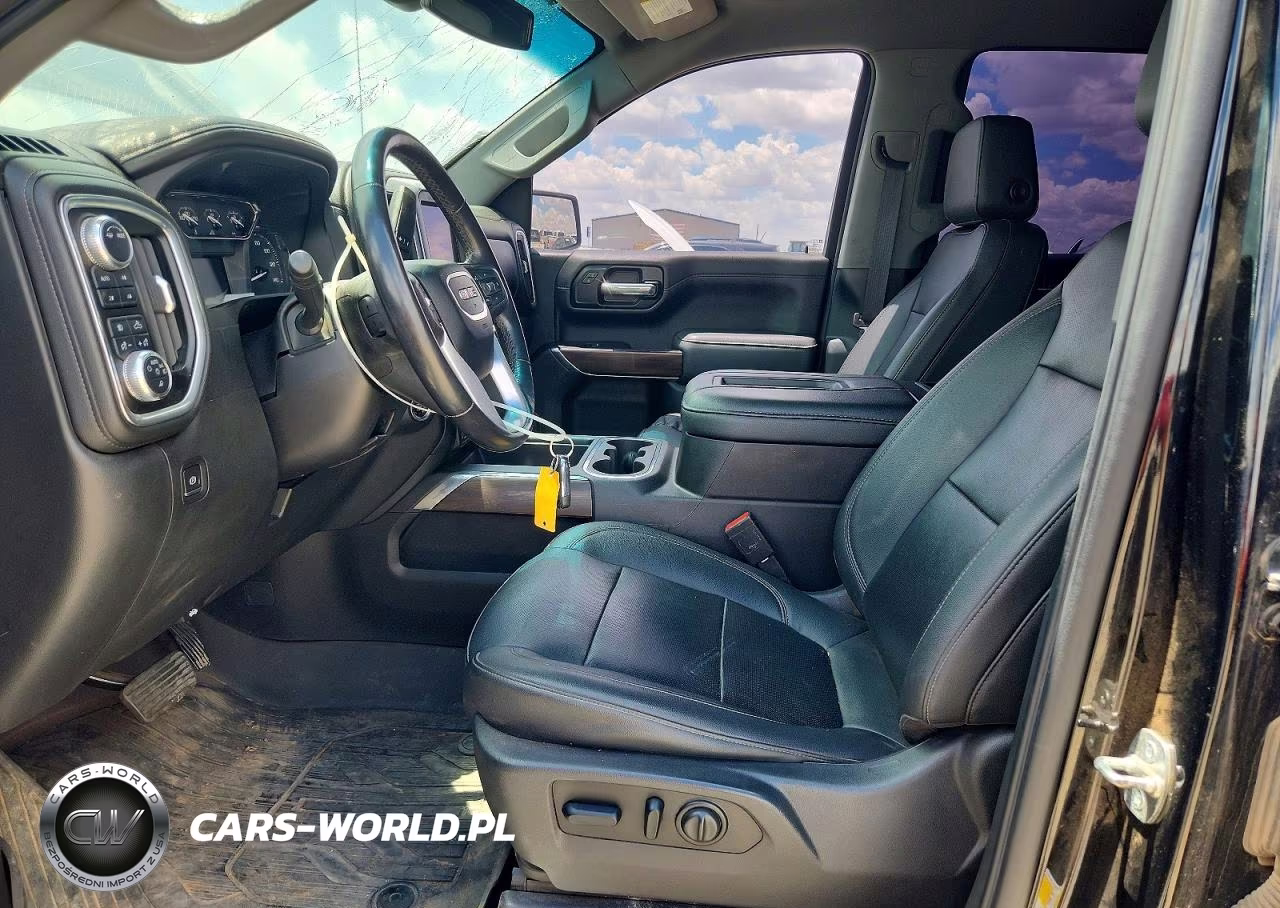 2021 GMC Sierra K1500 Slt VIN:1GTU9DED1MZ388142 - 7