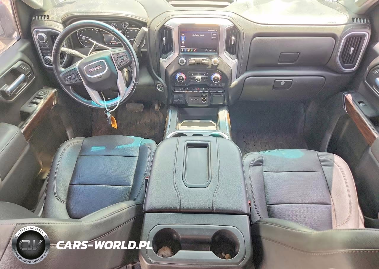 2021 GMC Sierra K1500 Slt VIN:1GTU9DED1MZ388142 - 8