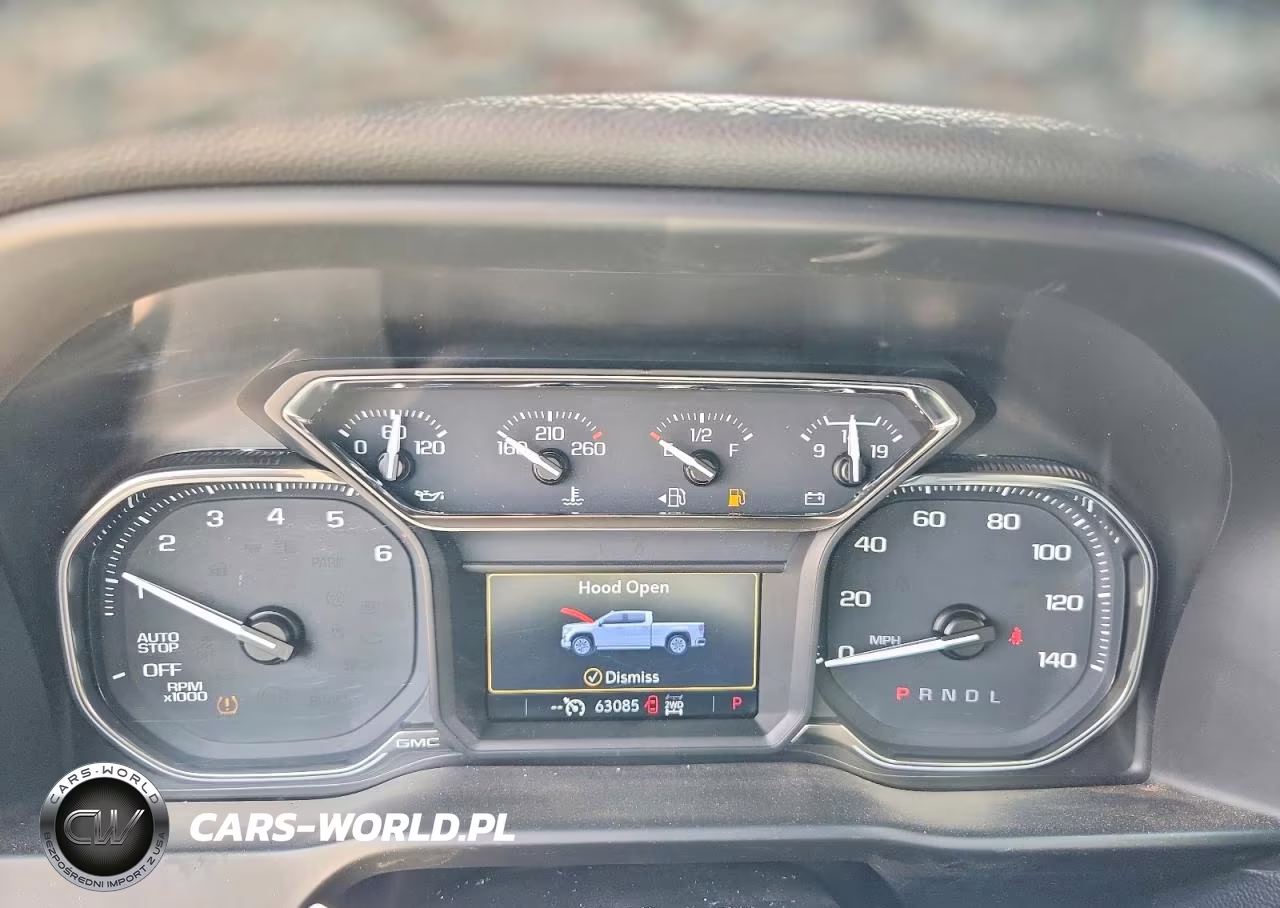 2021 GMC Sierra K1500 Slt VIN:1GTU9DED1MZ388142 - 9