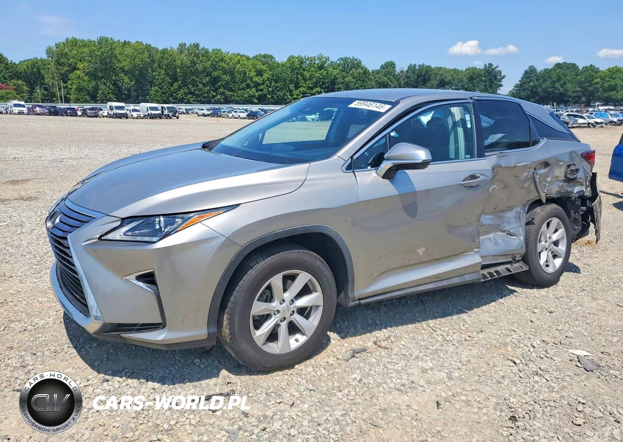 2017 Lexus Rx 350 Base