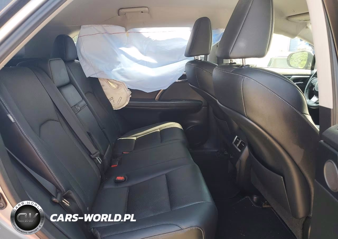 2017 Lexus Rx 350 Base VIN:2T2ZZMCA4HC072440 - 11
