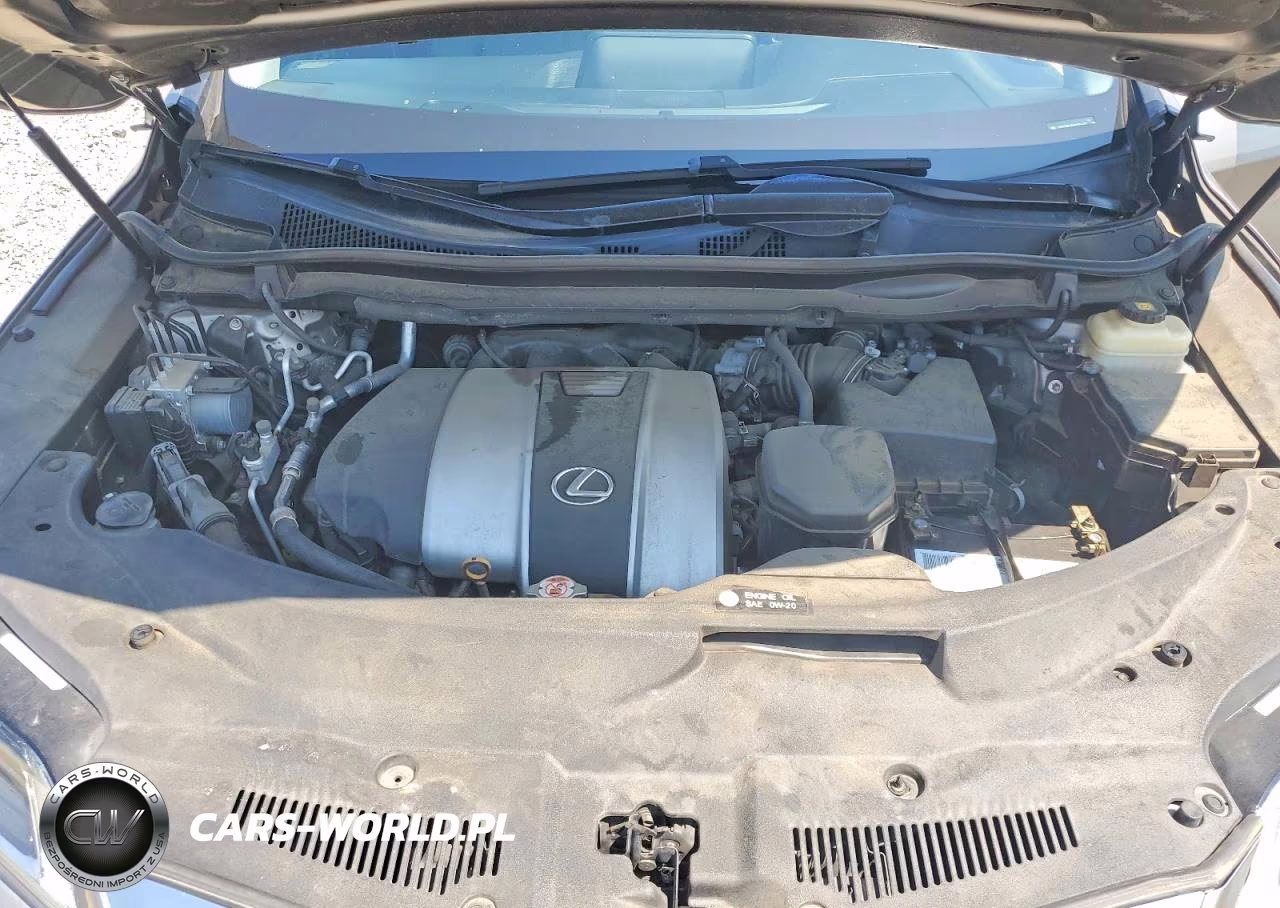 2017 Lexus Rx 350 Base VIN:2T2ZZMCA4HC072440 - 12
