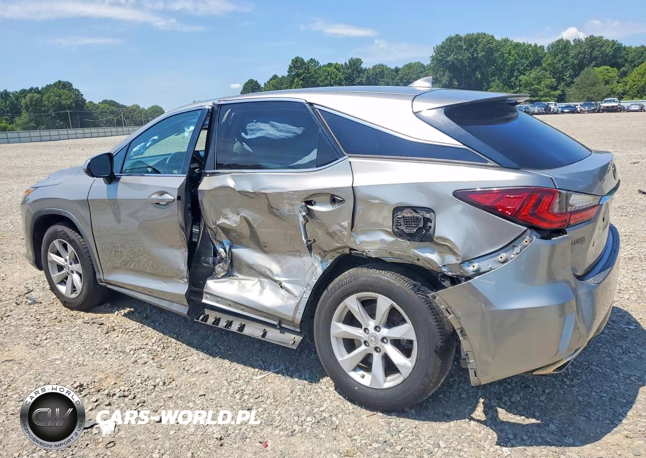 2017 Lexus Rx 350 Base VIN:2T2ZZMCA4HC072440 - 2