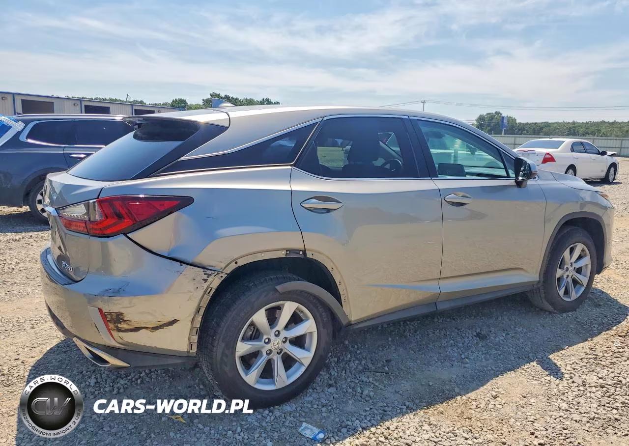 2017 Lexus Rx 350 Base VIN:2T2ZZMCA4HC072440 - 3