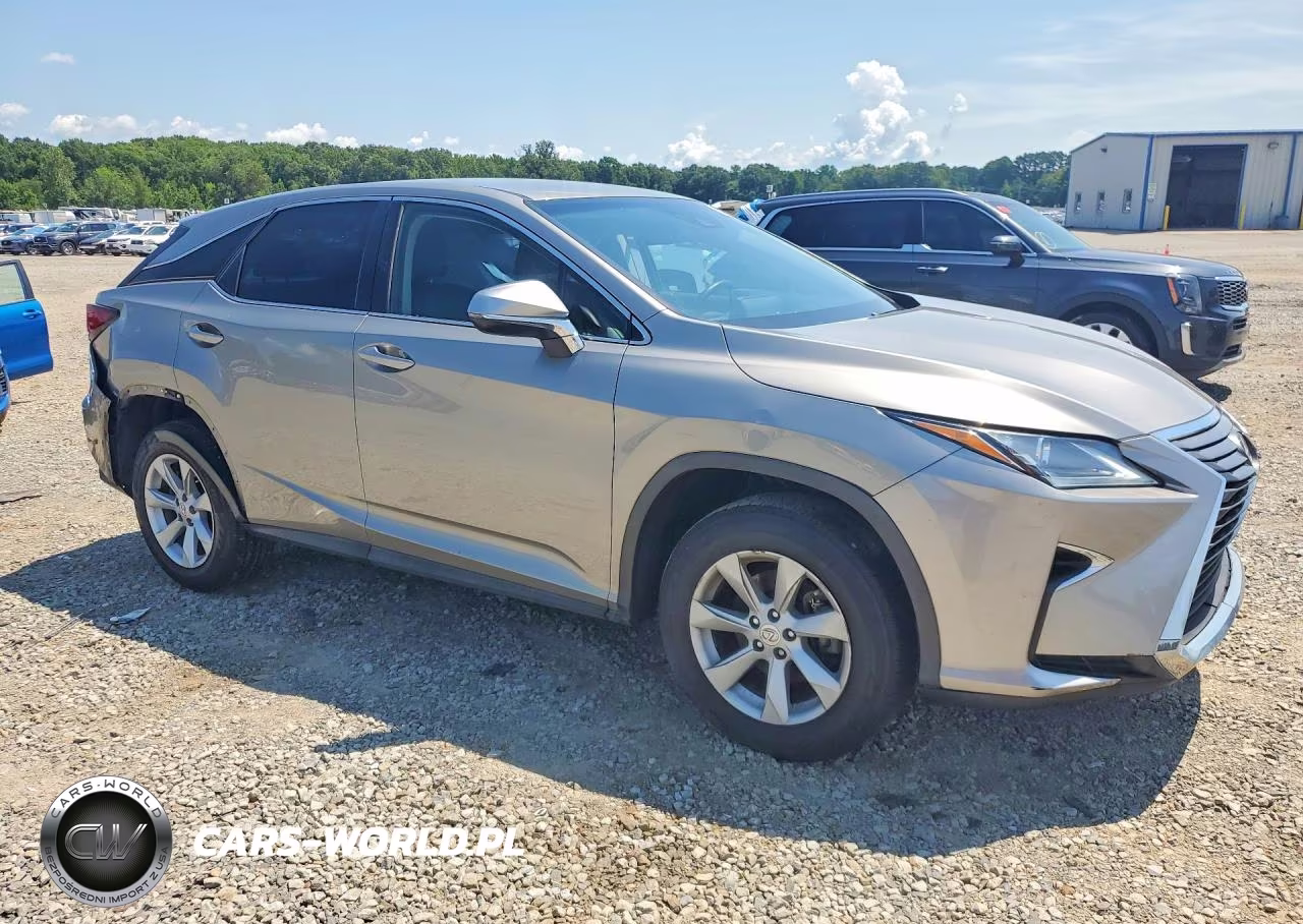 2017 Lexus Rx 350 Base VIN:2T2ZZMCA4HC072440 - 4