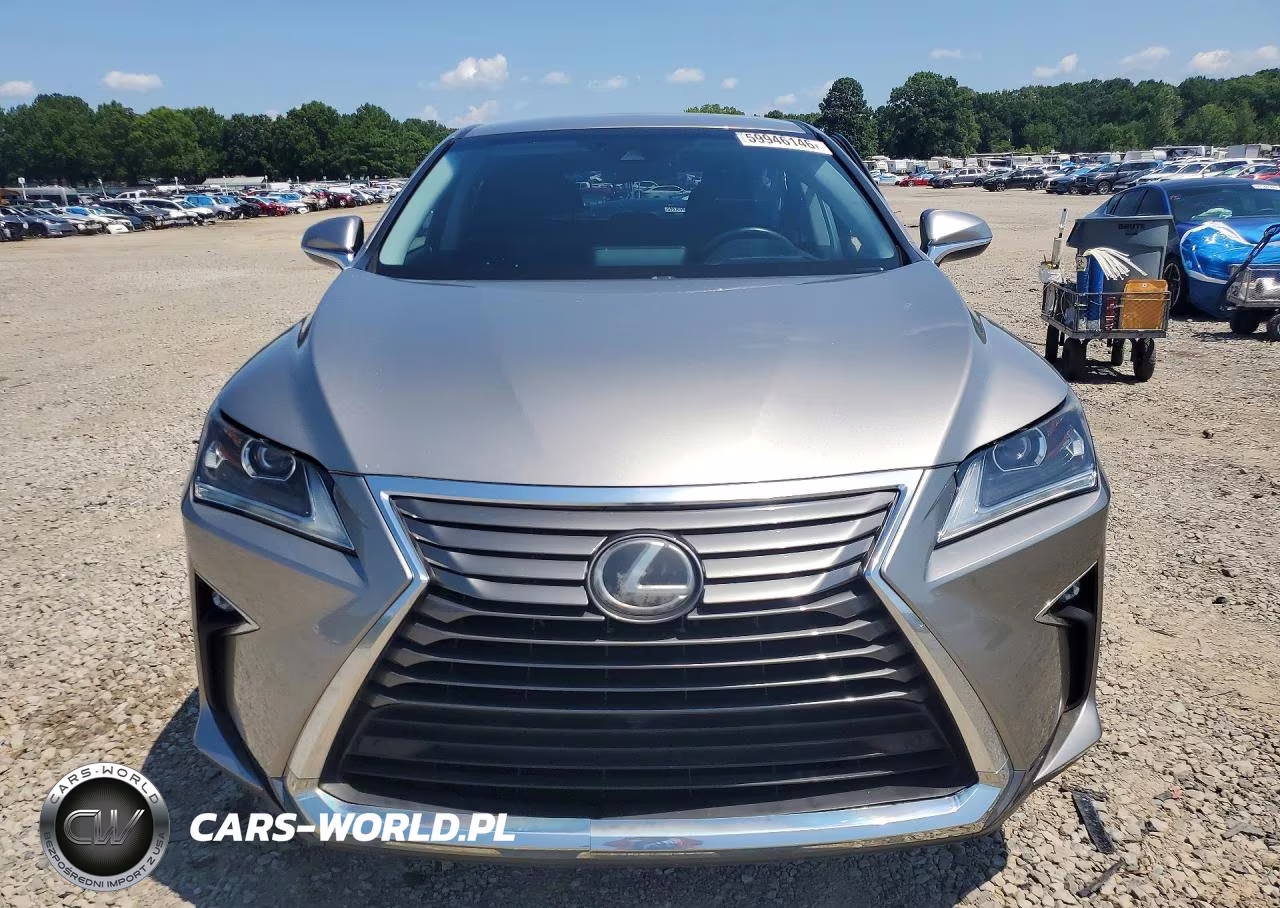 2017 Lexus Rx 350 Base VIN:2T2ZZMCA4HC072440 - 5