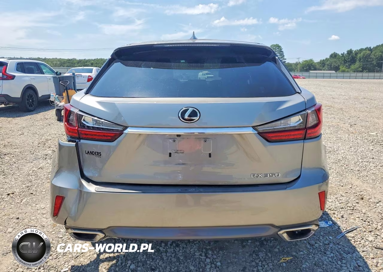 2017 Lexus Rx 350 Base VIN:2T2ZZMCA4HC072440 - 6