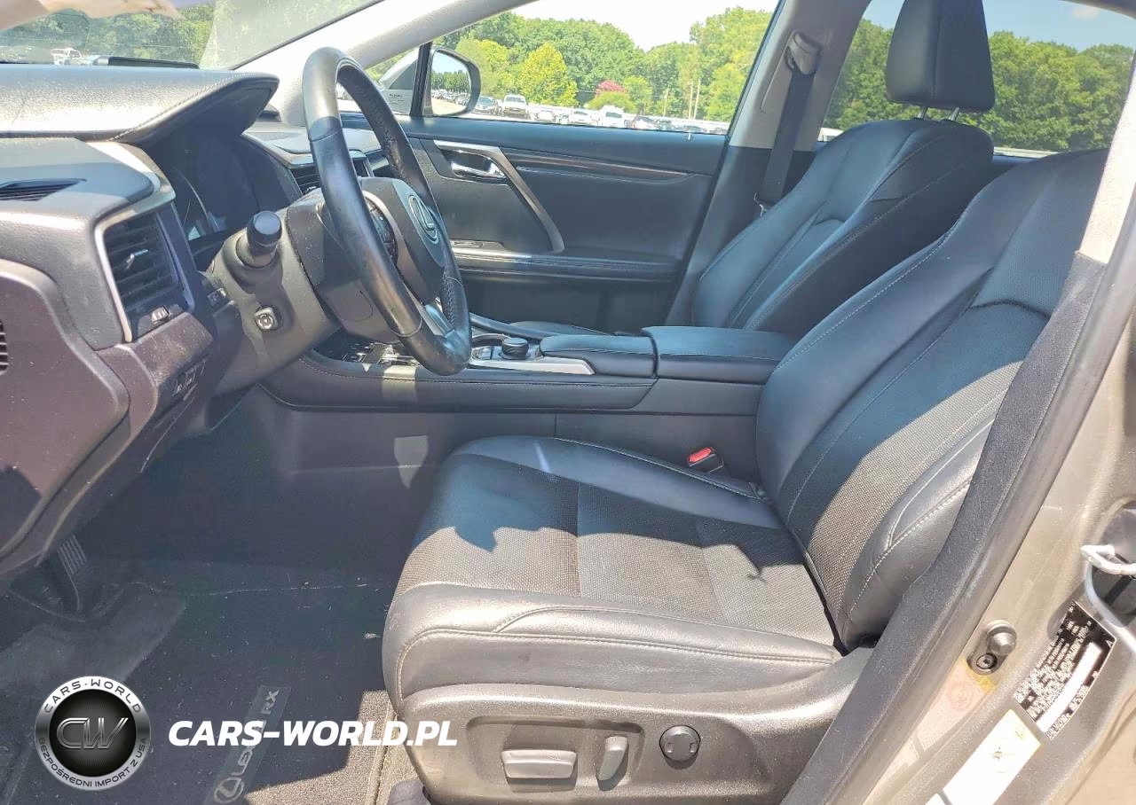 2017 Lexus Rx 350 Base VIN:2T2ZZMCA4HC072440 - 7