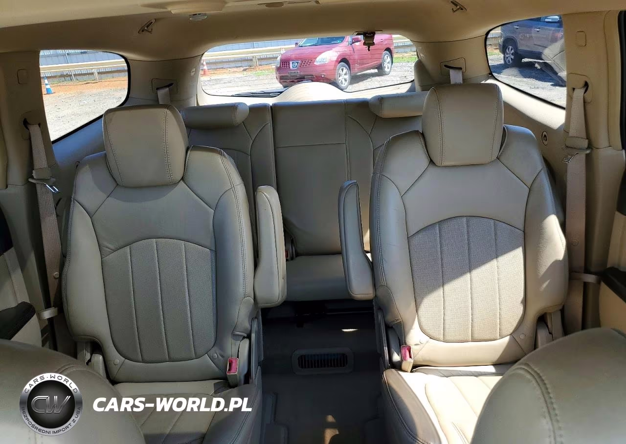 2010 Buick Enclave Cxl VIN:5GALVBED4AJ102744 - 10