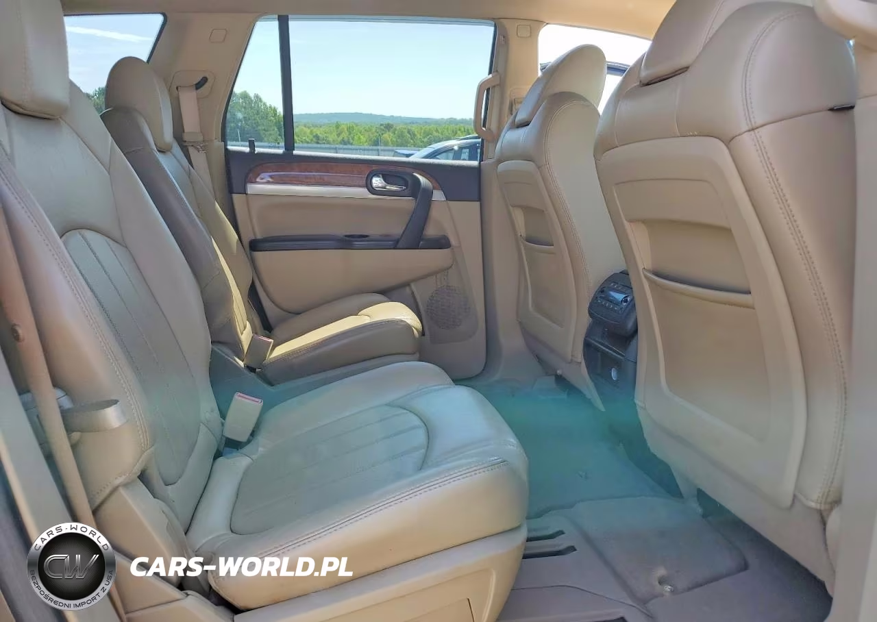 2010 Buick Enclave Cxl VIN:5GALVBED4AJ102744 - 11