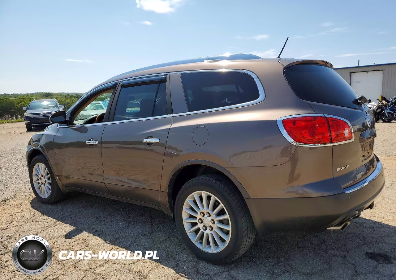 2010 Buick Enclave Cxl VIN:5GALVBED4AJ102744 - 2