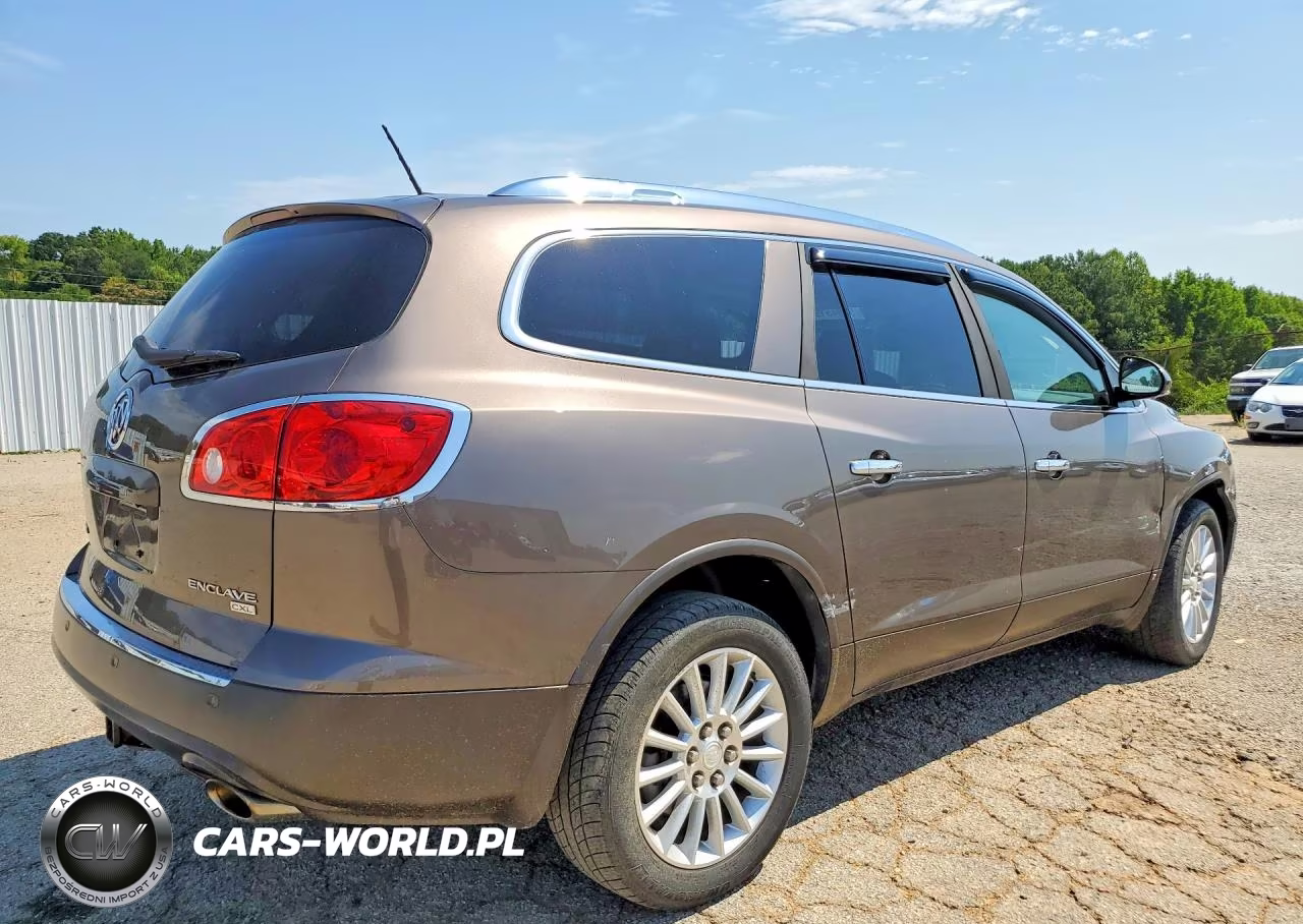 2010 Buick Enclave Cxl VIN:5GALVBED4AJ102744 - 3
