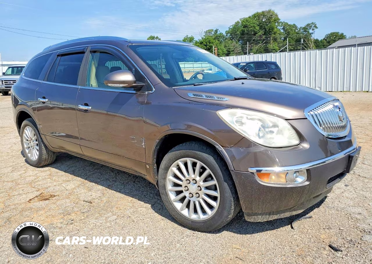 2010 Buick Enclave Cxl VIN:5GALVBED4AJ102744 - 4