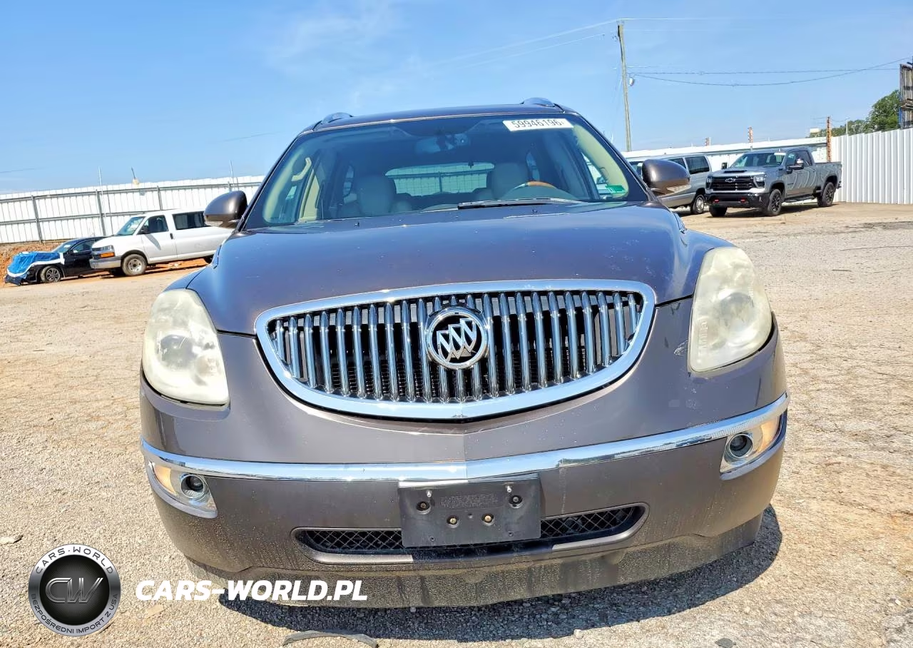 2010 Buick Enclave Cxl VIN:5GALVBED4AJ102744 - 5