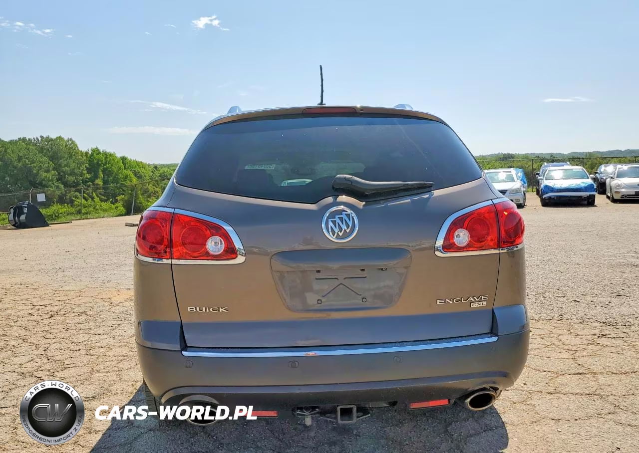 2010 Buick Enclave Cxl VIN:5GALVBED4AJ102744 - 6