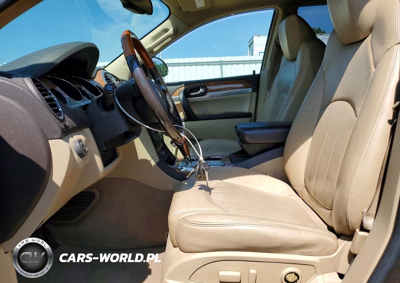 2010 Buick Enclave Cxl VIN:5GALVBED4AJ102744 - 7