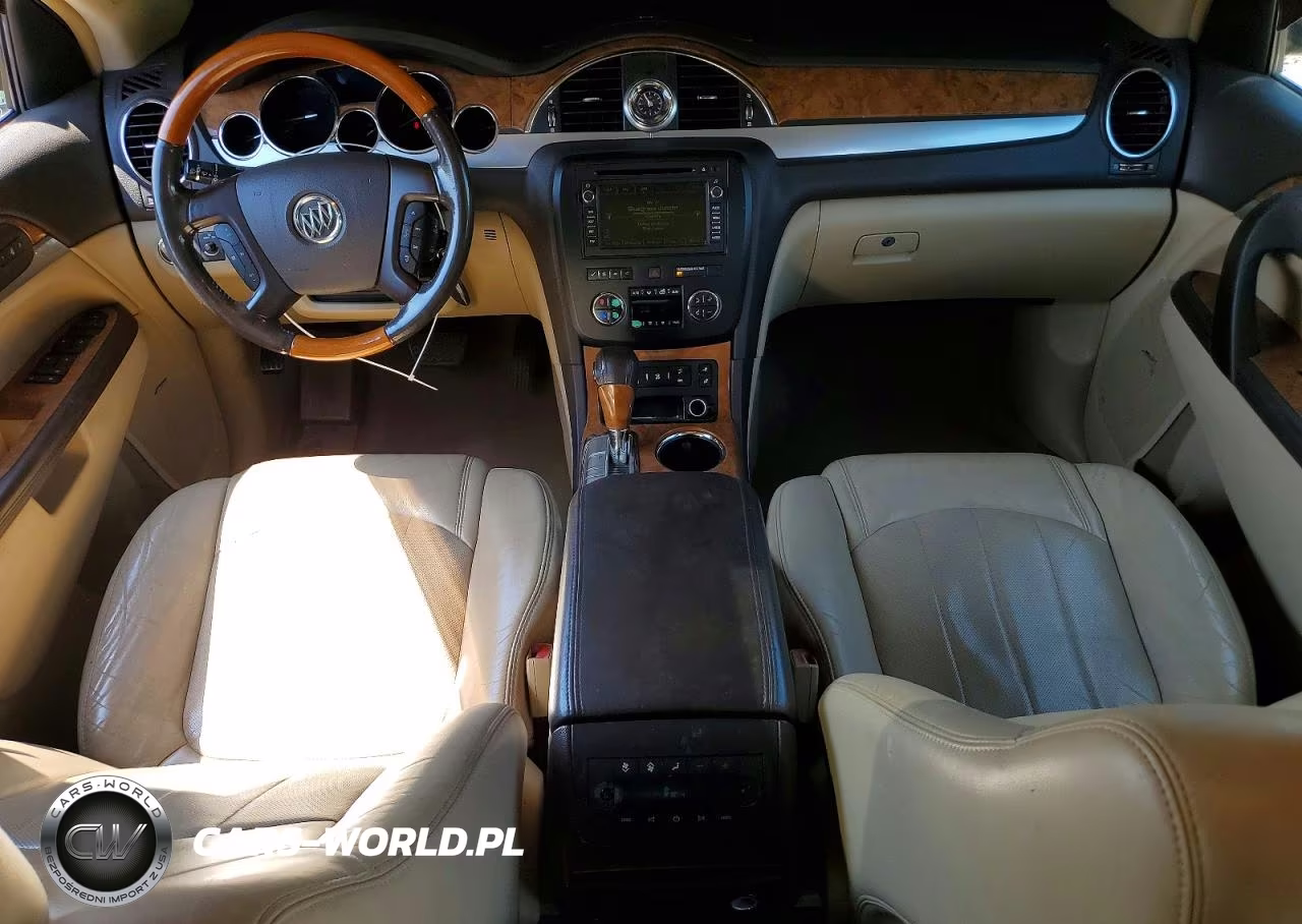 2010 Buick Enclave Cxl VIN:5GALVBED4AJ102744 - 8