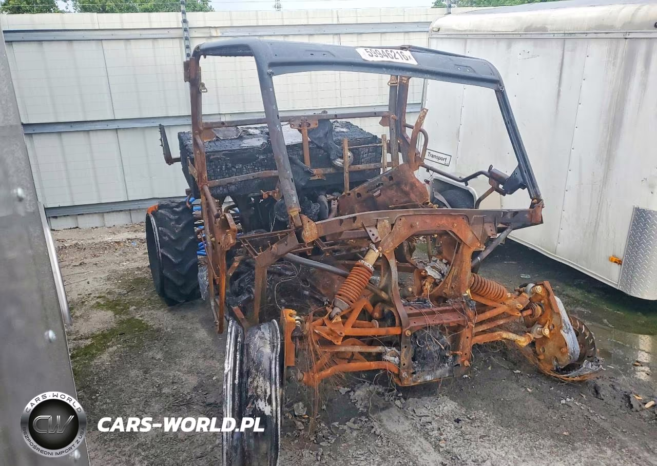 2020 Canam Defender Utility Vehicle – zdjęcie 1 z 12