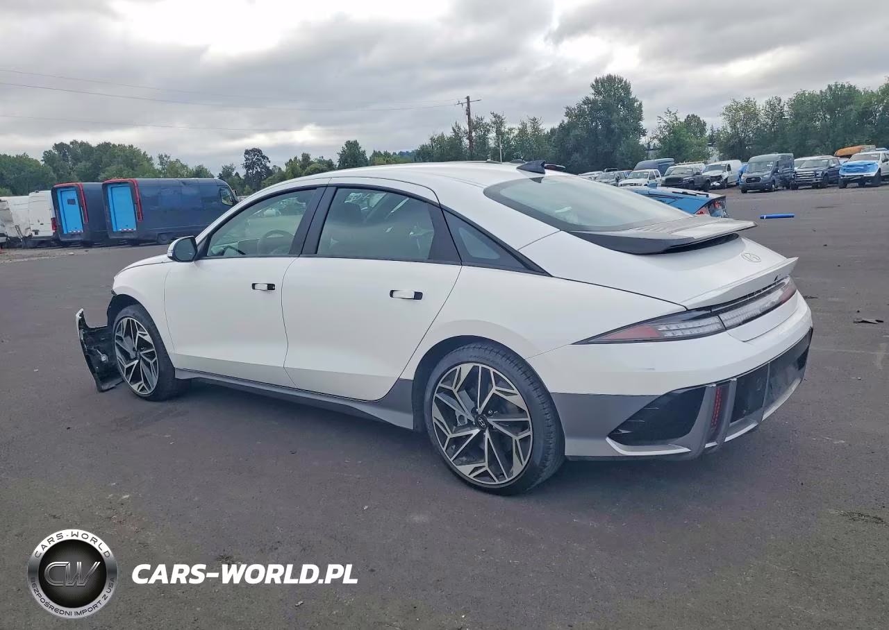 2024 Hyundai Ioniq 6 Sel VIN:KMHM34AC4RA080446 - 2