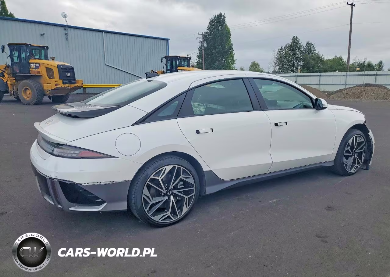 2024 Hyundai Ioniq 6 Sel VIN:KMHM34AC4RA080446 - 3