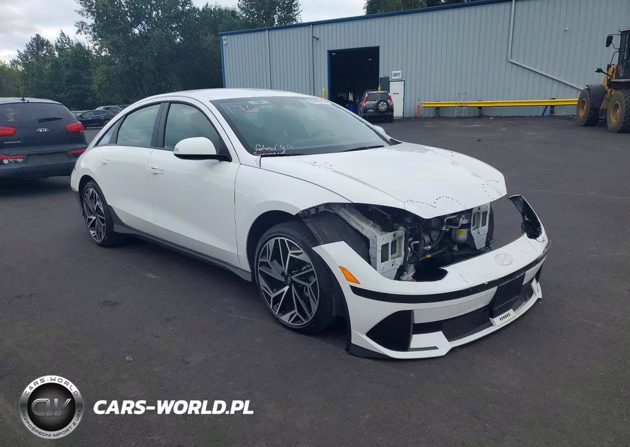 2024 Hyundai Ioniq 6 Sel VIN:KMHM34AC4RA080446 - 4