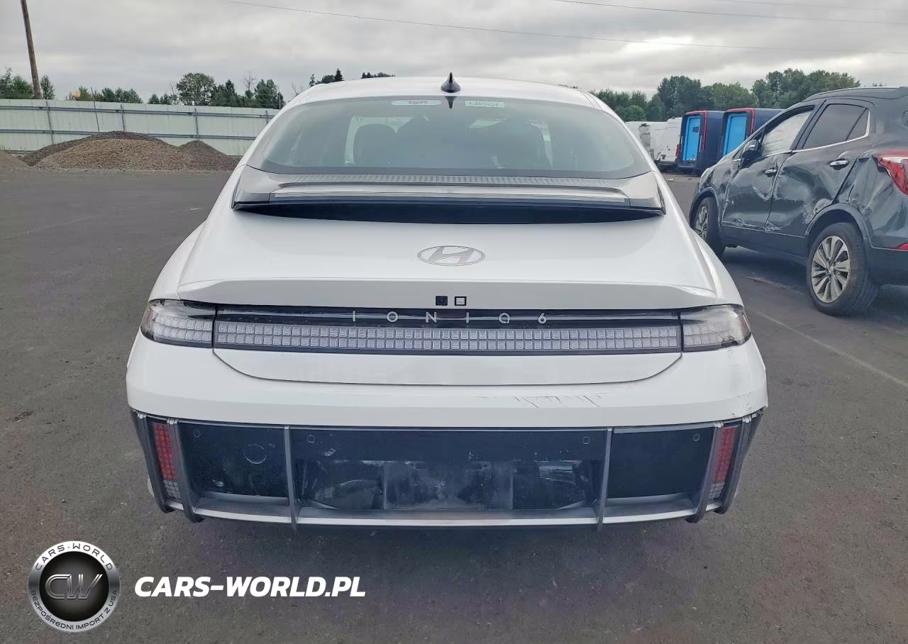 2024 Hyundai Ioniq 6 Sel VIN:KMHM34AC4RA080446 - 6