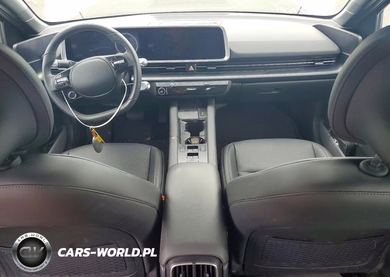 2024 Hyundai Ioniq 6 Sel VIN:KMHM34AC4RA080446 - 8