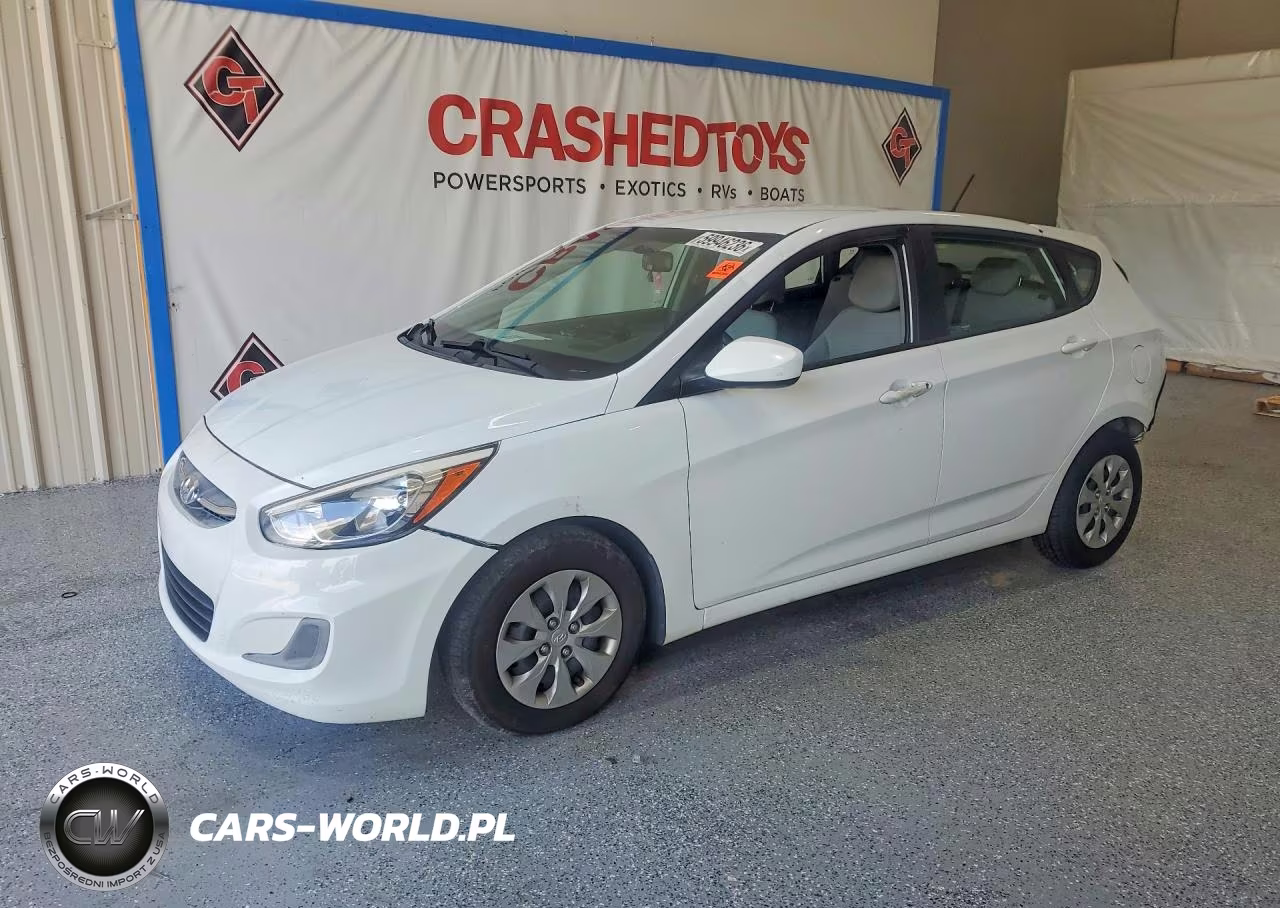 2017 Hyundai Accent Se