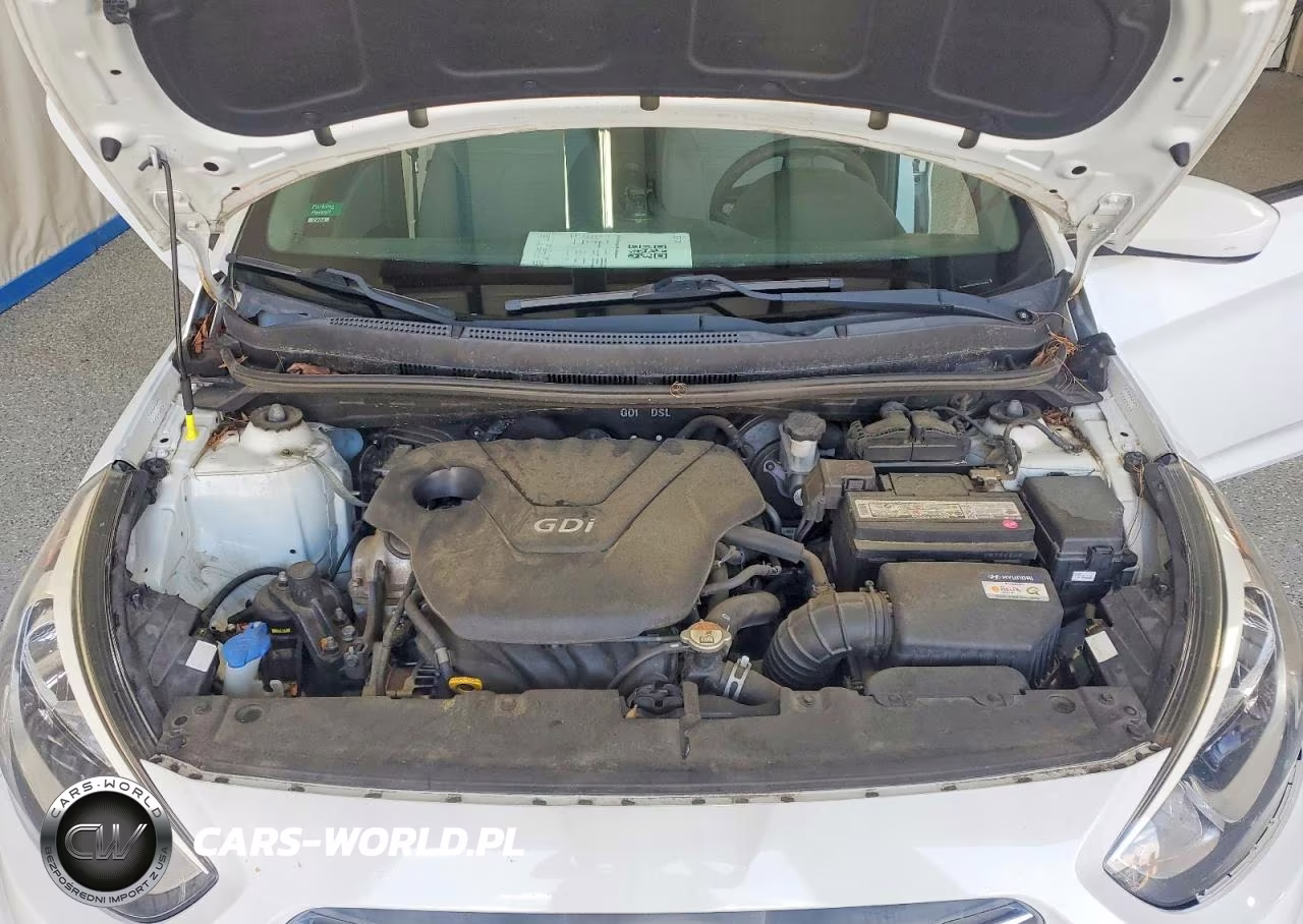 2017 Hyundai Accent Se VIN:KMHCT5AE7HU319682 - 11
