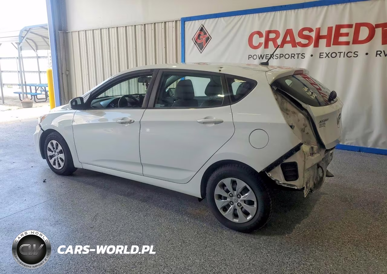 2017 Hyundai Accent Se VIN:KMHCT5AE7HU319682 - 2